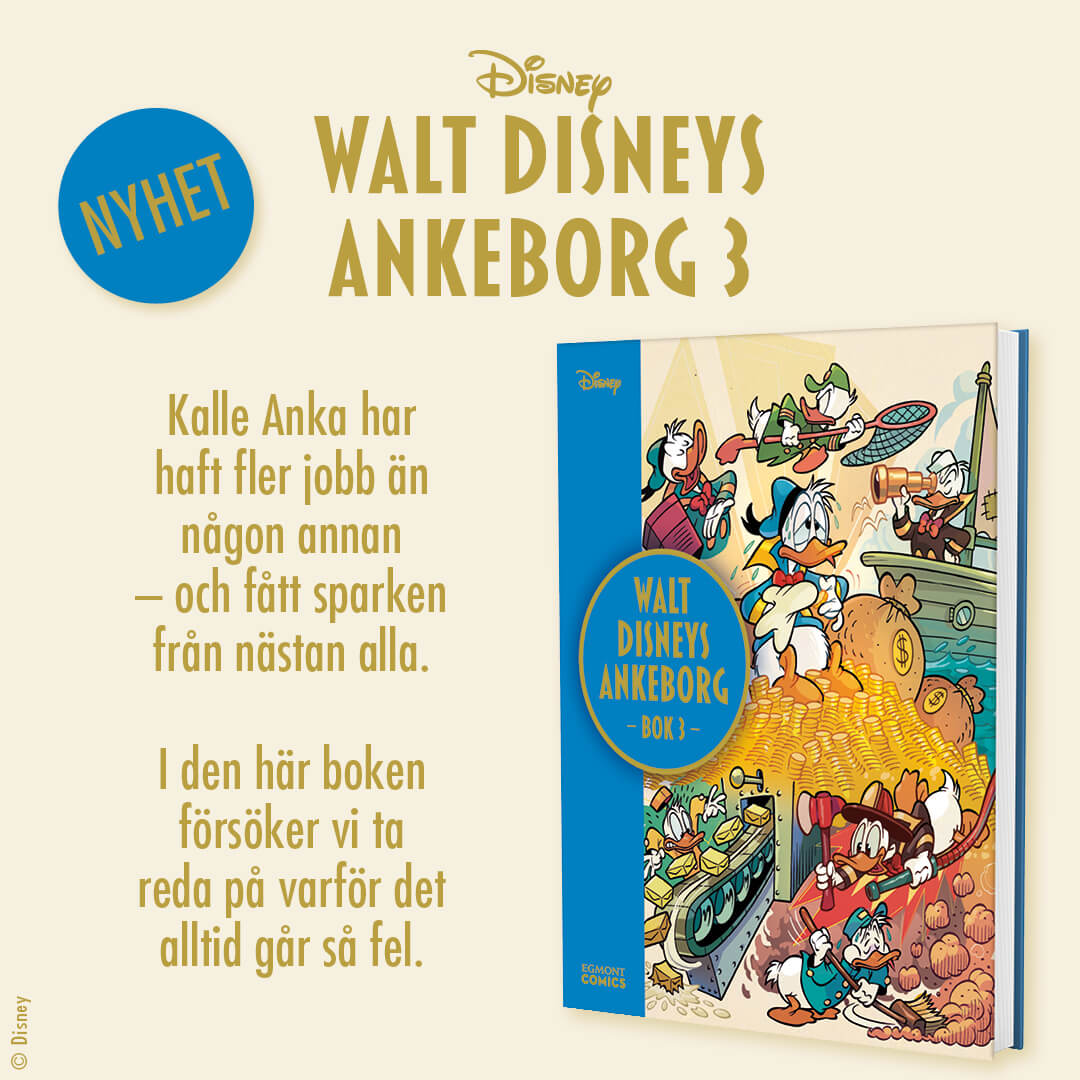 Walt Disneys Ankeborg 3