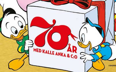 Missa inte Kalle Ankas jubileumsalbum!