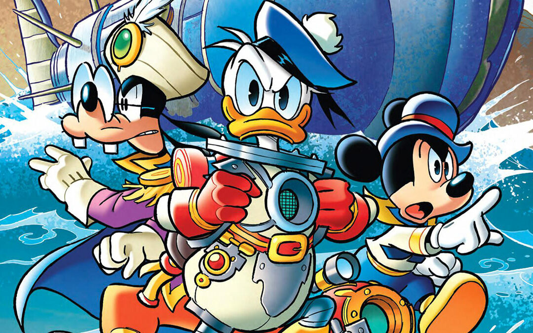 Kalle Ankas pocket – Världsomsegling under havet