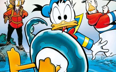 Norska kungaparet i Kalle Ankas pocket special