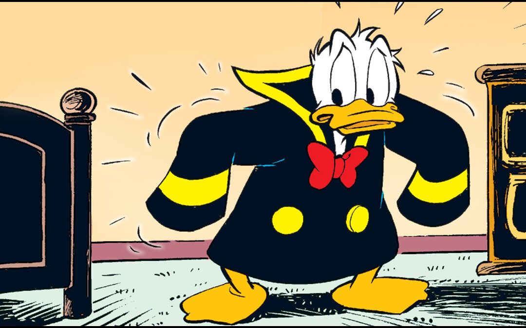 Har Kalle Anka börjat krympa?