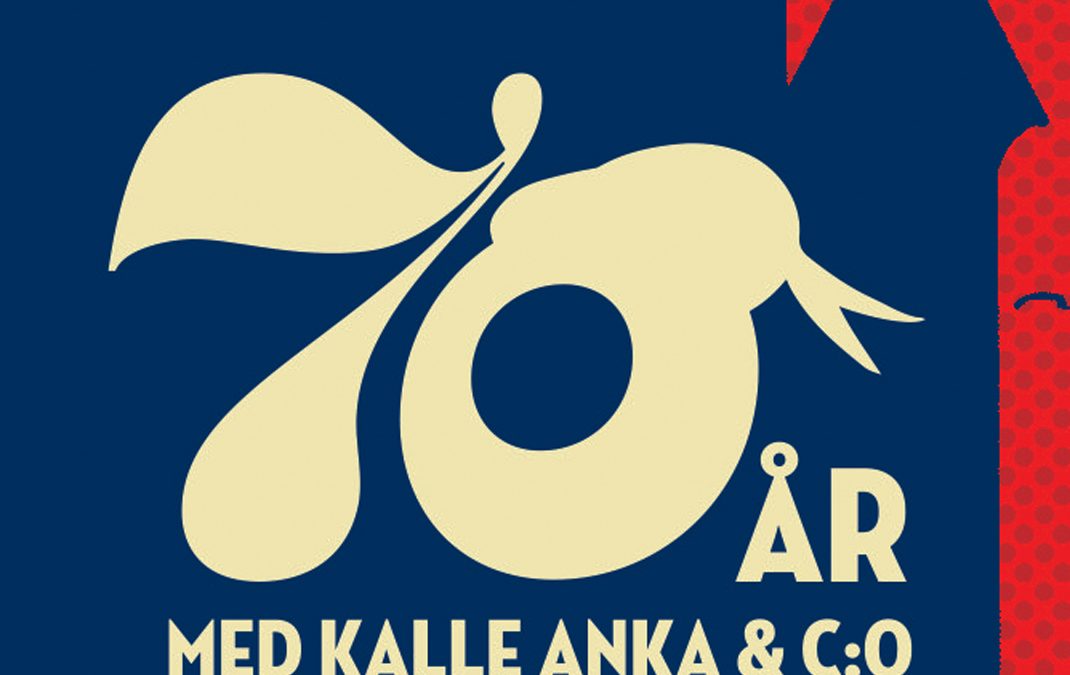 Nu släpps Kalle Ankas jubileumsbok