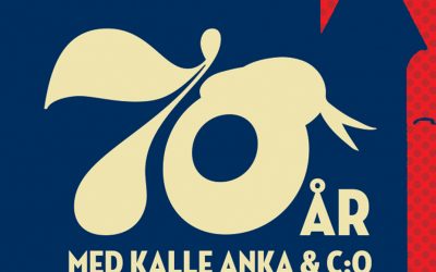 Nu släpps Kalle Ankas jubileumsbok