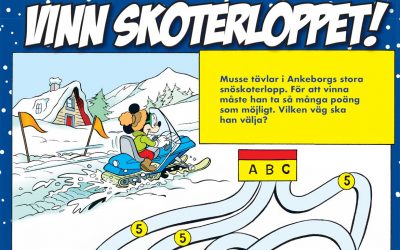 Ladda ner pyssel från Kalle Anka special Vinterkul!