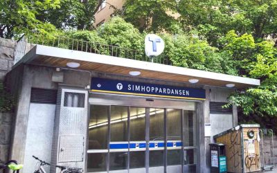 Ankeborg får tunnelbana