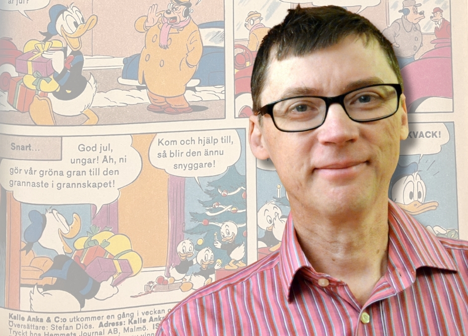 Konsten att få Kalle Anka att låta som Kalle Anka