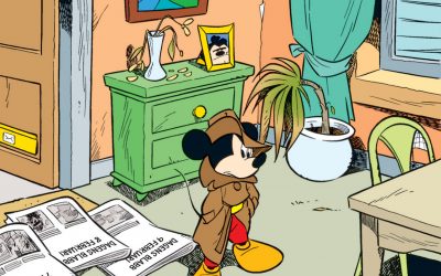 Musse tillbaka i Deckargåtan