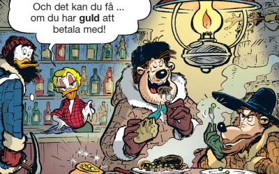 Farbror Joakim i veckans deckargåta