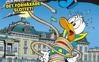 Kalle är på Drottningholms slott!