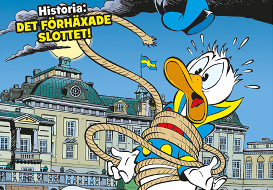 Kalle är på Drottningholms slott!