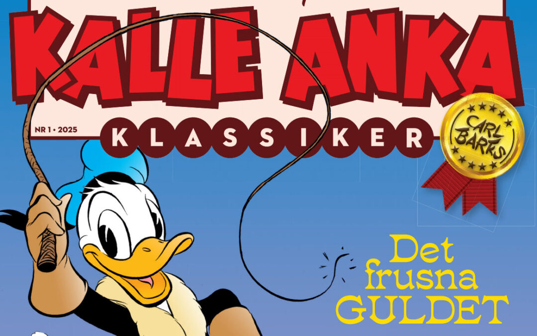 Kalle Anka klassiker: Det frusna guldet