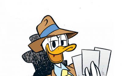 I veckans deckargåta: Kalle som detektiv