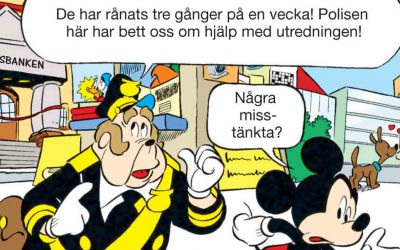 Brottsplats Gåseborg i veckans deckargåta