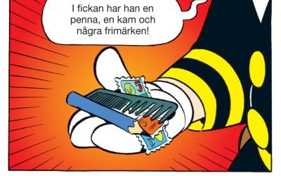 Deckargåta – vem gjorde det?