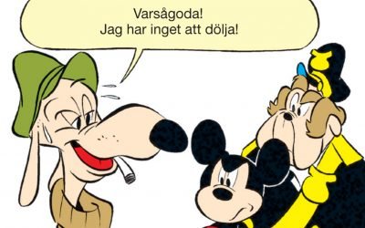 Deckargåtan – vem snodde bilen?