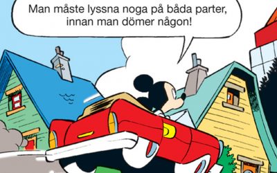 Veckans deckargåta – sant eller falskt?