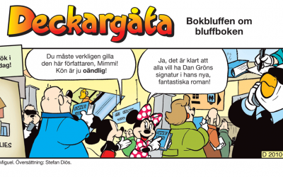 Lös veckans deckargåta!