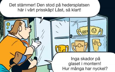 Deckargåta för kluriga hjärnor