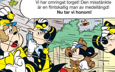 Deckargåtan – kan du hjälpa Musse hitta boven?