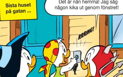 Deckargåta mitt i Halloween
