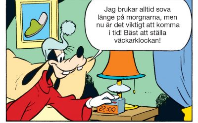 Långben i deckargåta