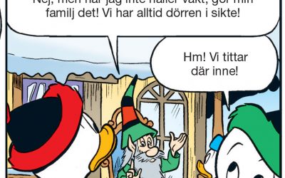 Jultomten är försvunnen! Lös veckans deckargåta innan julafton!