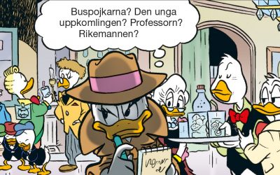 Deckargåta: Stölden hos grevinnan Knös