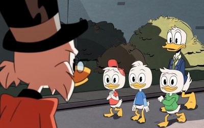 Nya Ducktales i december