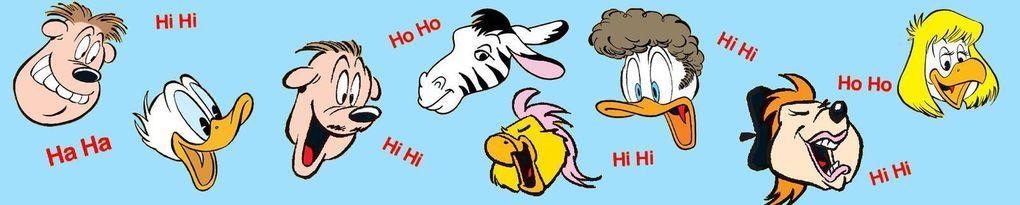 Vad är det som är blått och hoppar från träd till träd?