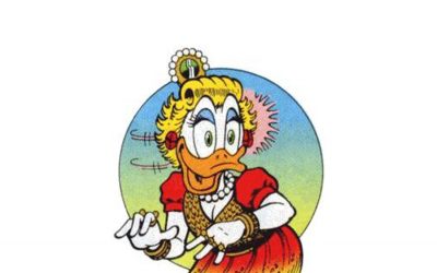 Kommer du ihåg Glittriga Gullan?