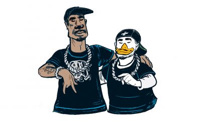 Ison och Fille till Ankeborg