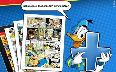 Appen Kalle Anka+ på Android!