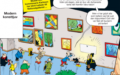 Lös veckans deckargåta!