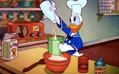 Filmtajm: Kalle Anka som kock