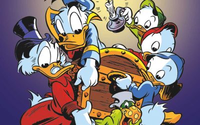 Långläsning i nytt Kalle Anka-album!