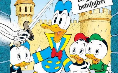 Carl Barks-klassiker i Kalle Anka Extra nr3