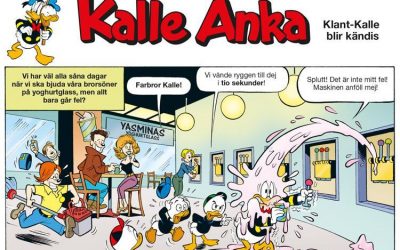 Klant-Kalle blir kändis