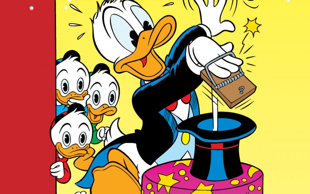 Trolla med Kalle Anka