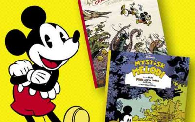 Nyhet för dig som älskar Musse Pigg!