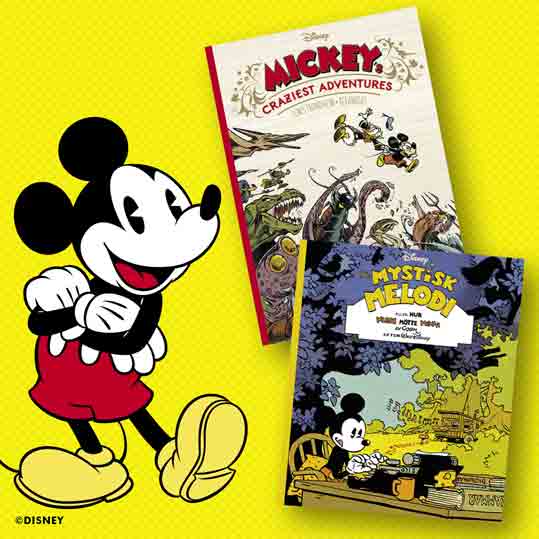 Nyhet för dig som älskar Musse Pigg!