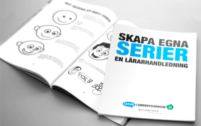 Nytt koncept för serieskapande i skolan