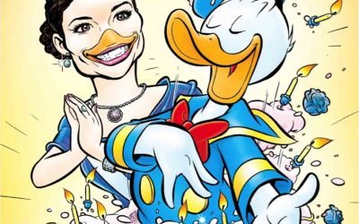 Kronprinsessan Victoria ankifierad