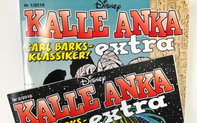Kalle Anka extra nr 5 ute nu!