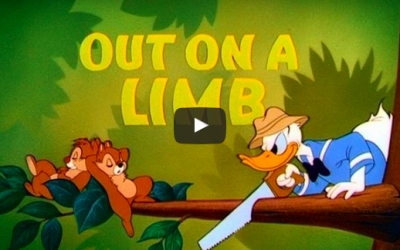 Se klassikern med Kalle Anka, Piff och Puff från 1950