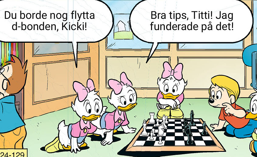 Deckargåta: Olagligt lagspel