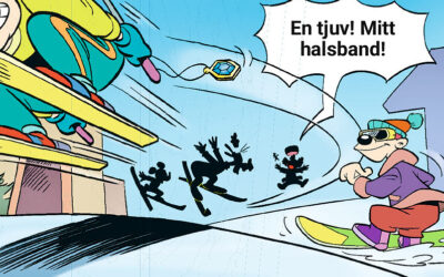 Deckargåta: En bov i backarna