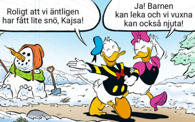 Deckargåta: Tjuvjakt i kylan