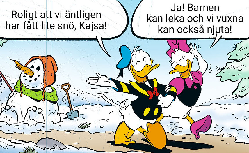 Deckargåta: Tjuvjakt i kylan