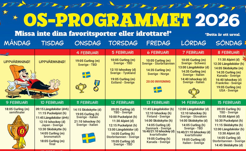 OS-program i Ankeborgs tappning