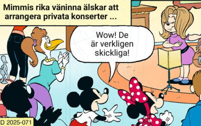Deckargåta: Musiktjuven